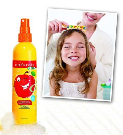 AVON Naturlas спрей з аленсо разресване